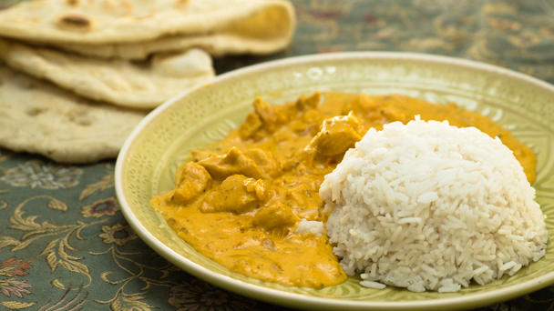 So geht indisches Chicken Korma