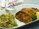 Quinoa-Gemüse-Bratlinge mit Guacamole