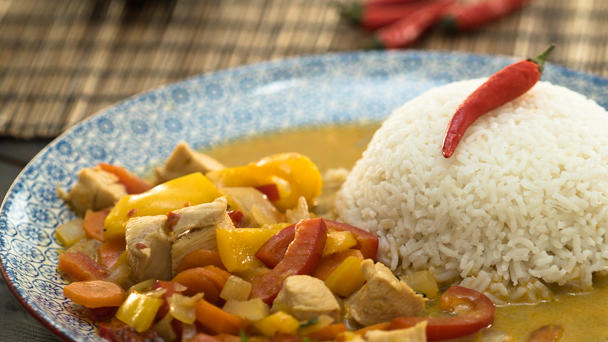 Rotes Thai Curry