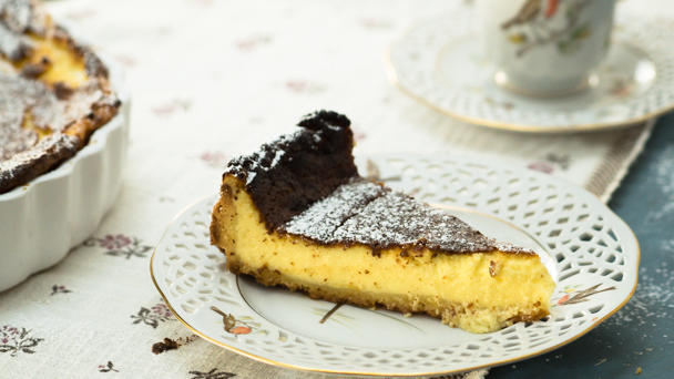 So geht Elsässer Rahmkuchen So geht Elsässer Rahmkuchen