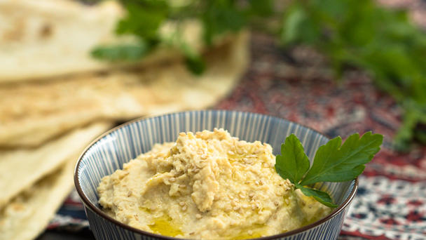 So bereiten Sie Hummus zu! So bereiten Sie Hummus zu!