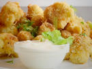 Käse-Blumenkohl-Nuggets
