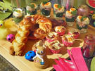 Einfacher Osterbrunch für 6 Personen