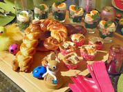Einfacher Osterbrunch für 6 Personen