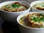 Französische Zwiebelsuppe