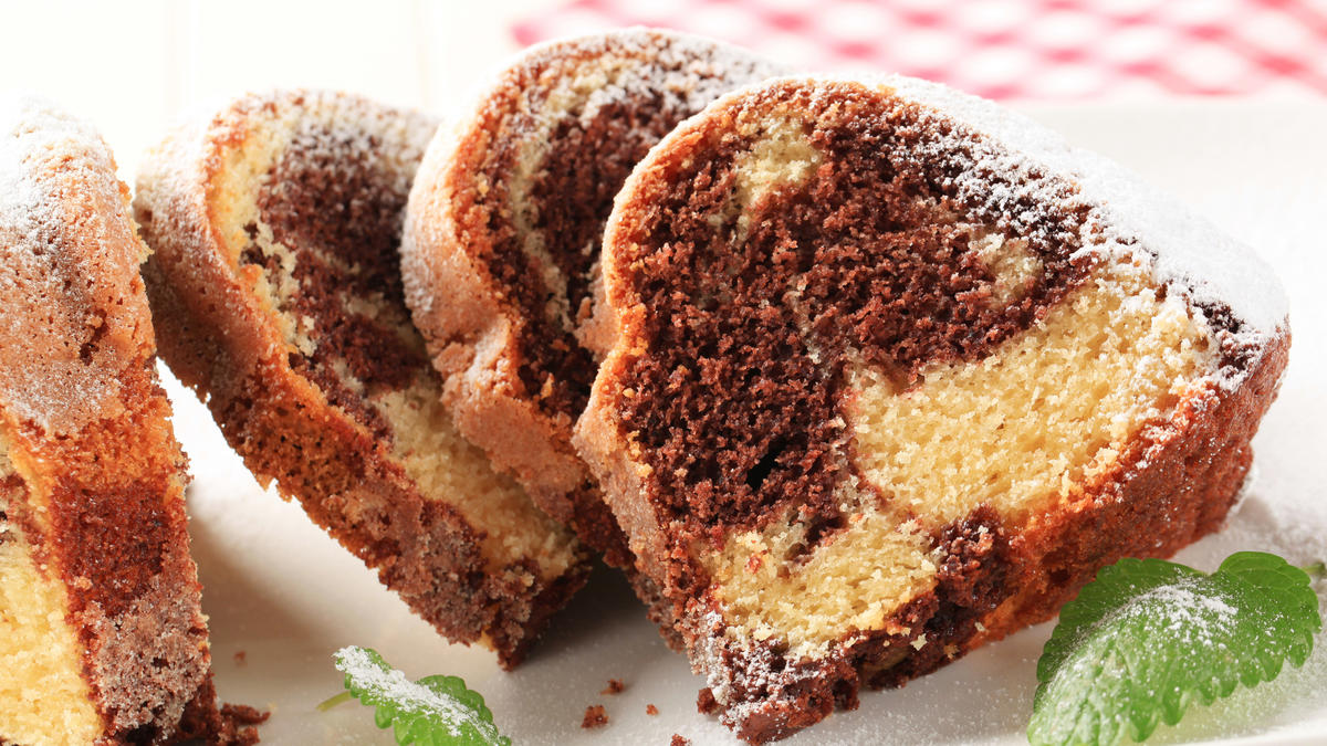 Rezept für Marmorkuchen