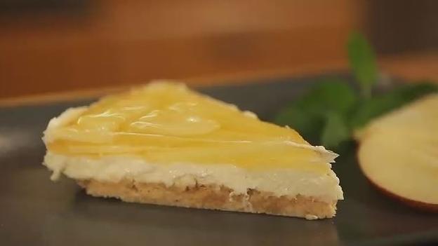 Kühlschranktorte: Leckere Apfel-Mascarpone-Torte
