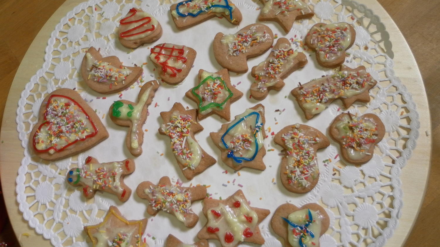 Ausstechplätzchen mit Red Chai Latte - Rezept mit Video - kochbar.de