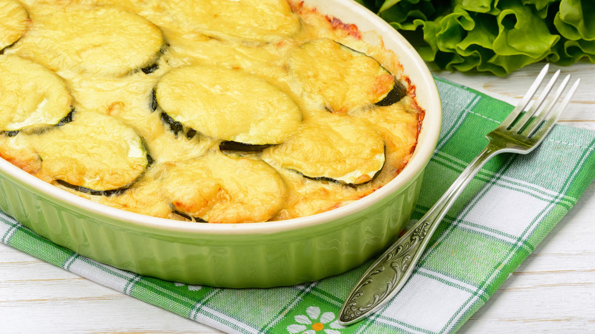 4-Minuten-Zucchini-Hackfleisch-Auflauf 4-Minuten-Zucchini-Hackfleisch-Auflauf