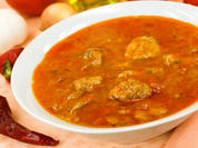 Traditionell kochen: Ungarisches Gulasch