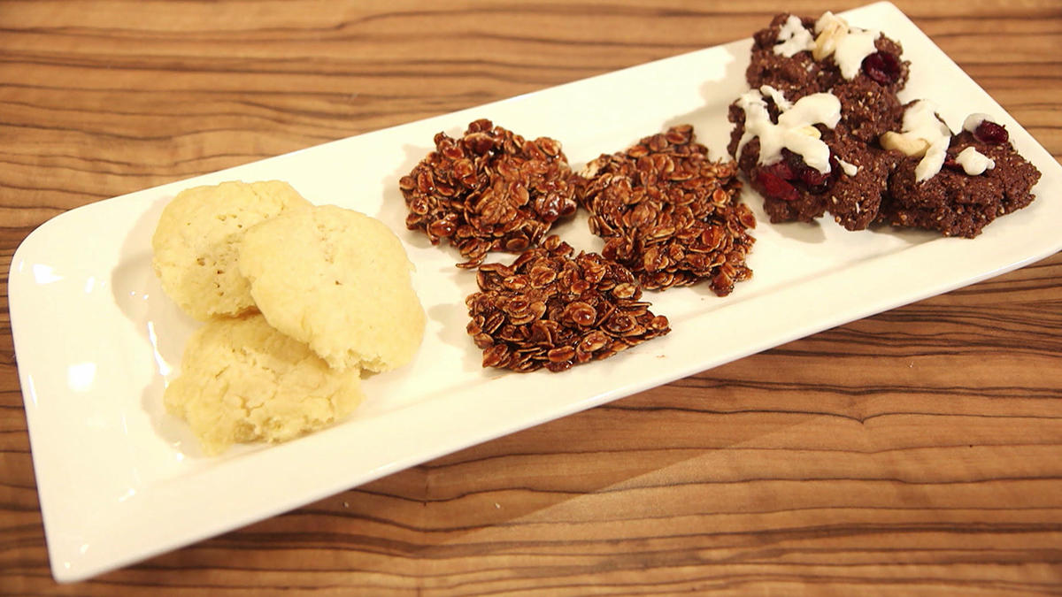 Drei tolle Blitzrezepte für Kekse