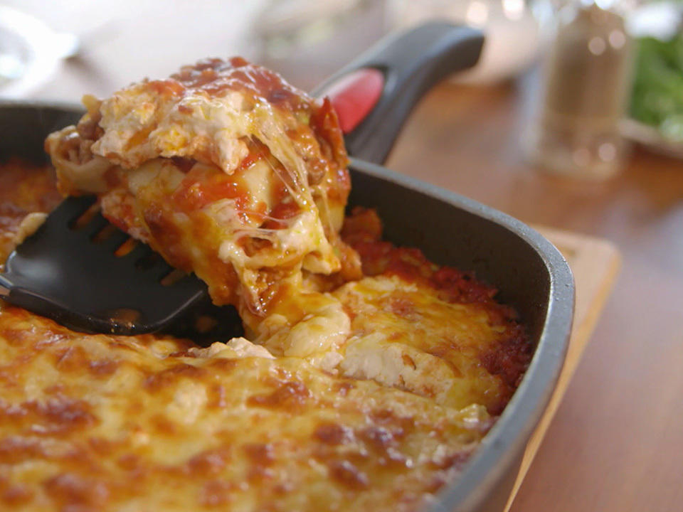 Lasagne aus der Pfanne - einfach - von RTL Punkt 12 Lieblingsgerichte