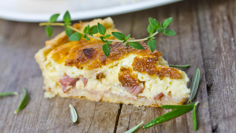 Zwiebelkuchen selber machen