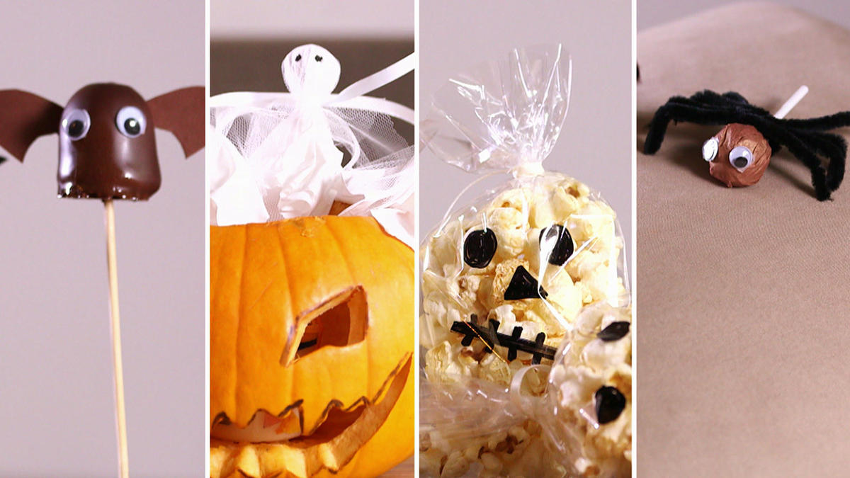 Süßes oder Saures? So pimpen Sie Halloween-Süßigkeiten auf!