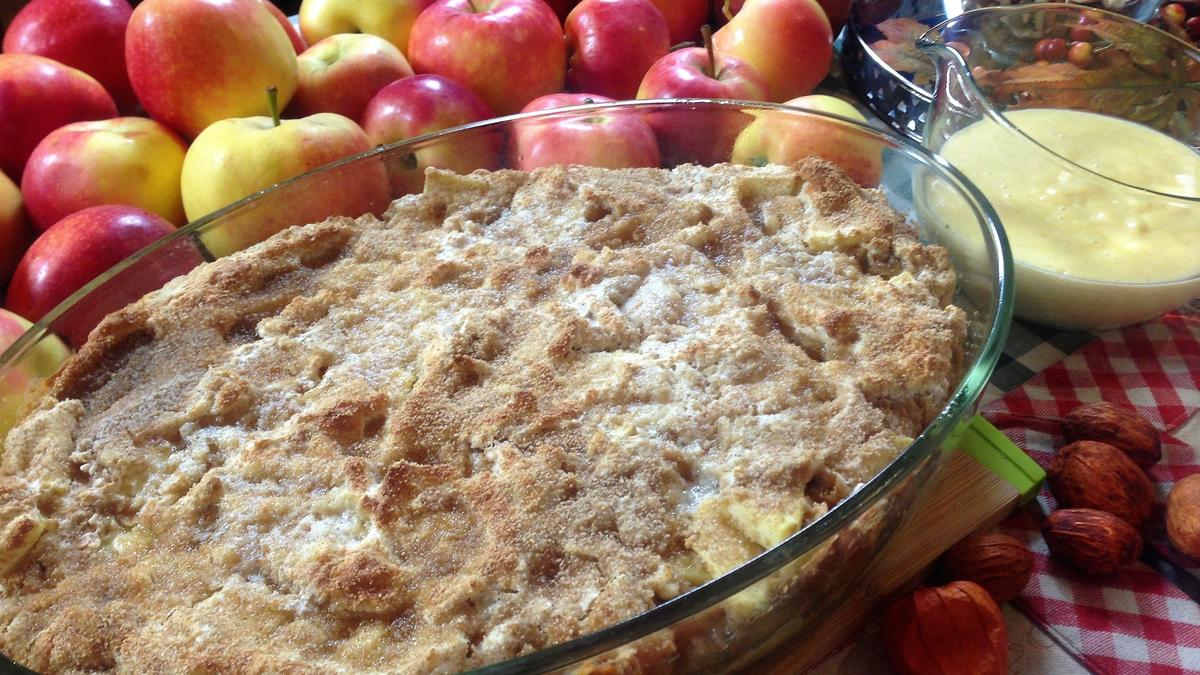 Omas Apfelmichel schmeckt so gut!