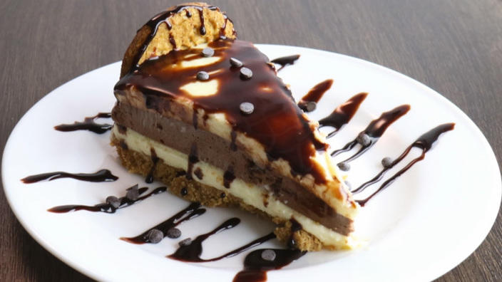 Schoko-Duo-Torte Schoko-Duo-Torte