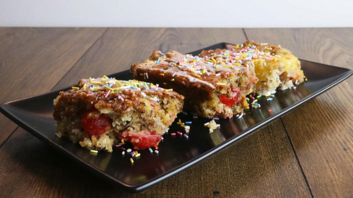 Pina-Colada-Bananenbrot Pina-Colada-Bananenbrot