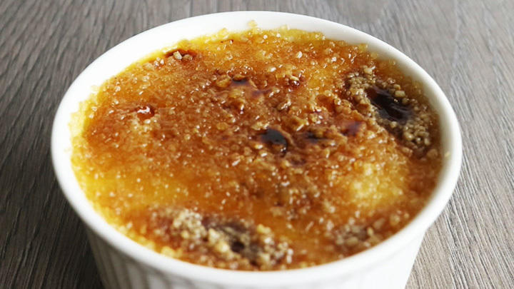 Crème brûlée