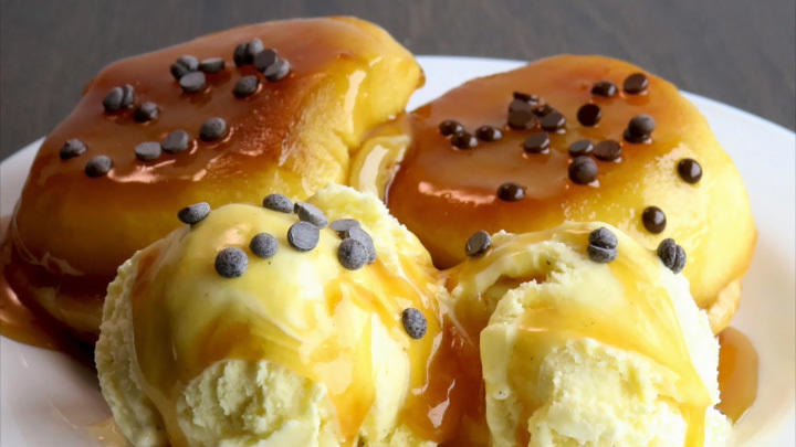 Mini-Karamell-Apfel-Tartes