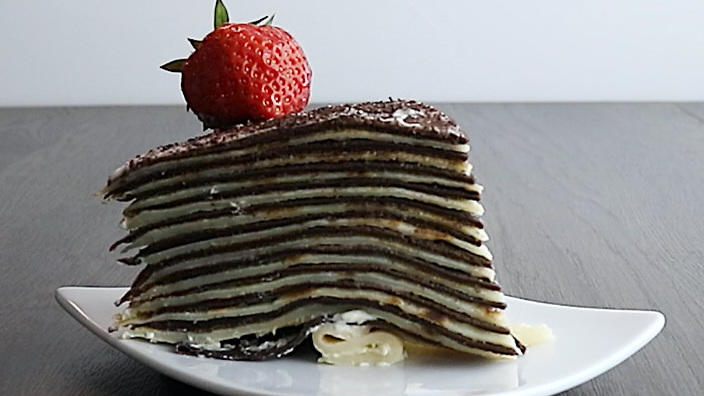 Pancake-Baumkuchen
