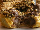 Gefüllte Nutella-Donuts