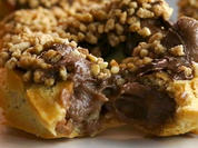 Gefüllte Nutella-Donuts
