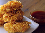 Cornflake Chicken Nuggets