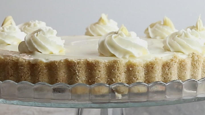 Kokoskäsekuchen ohne Backen