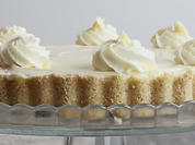 Kokoskäsekuchen ohne Backen