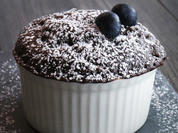Nutellakuchen in der Tasse