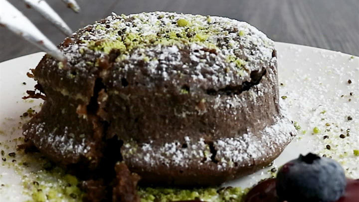 Mini-Schoko-Napfkuchen Mini-Schoko-Napfkuchen