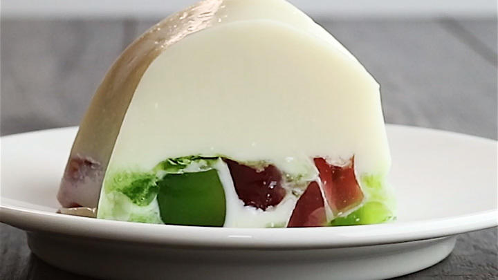 Bunter Weihnachtspudding Bunter Weihnachtspudding