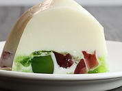 Bunter Weihnachtspudding