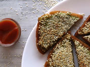 Sesam Shrimp Toast