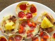 Mini Tortilla Pizza
