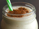 Gesunder Apfel-Mandel-Shake