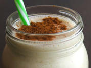 Gesunder Apfel-Mandel-Shake