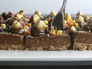 Nutella Cheesecake Schnitten