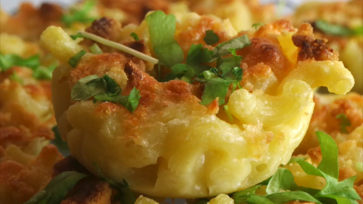 Makkaroni Käse Donuts