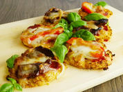 Glutenfreie Blumenkohl-Pizza