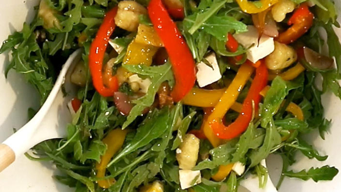 Sommerlicher Gnocchi-Salat