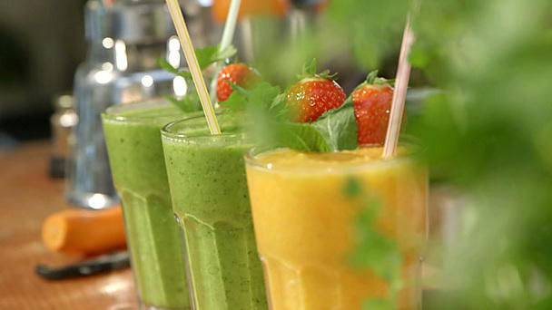 Lieblingsgericht: Grüne Smoothies