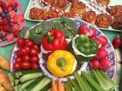 Bunt, knusprig und gesund: So lecker sind diese Sommersnacks