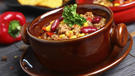 Chili con Carne mit Ingwer und Rindergulasch