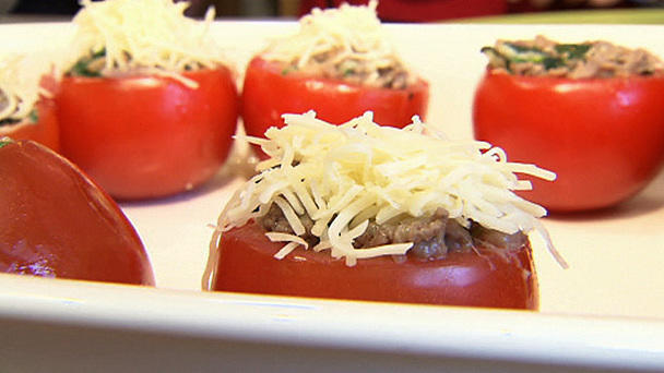 Unser Lieblingsgericht: Gefüllte Tomaten