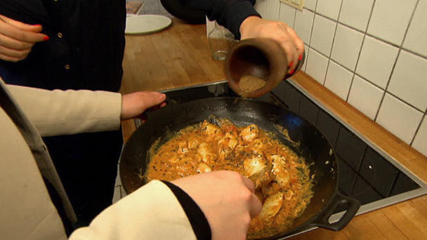 Lieblingsgericht: Echt indisches Curry