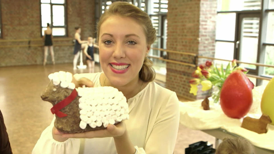 Osterlamm mal anders