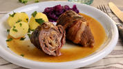 Videoanleitung: Rouladen mit Rotkohl Videoanleitung: Rouladen mit Rotkohl