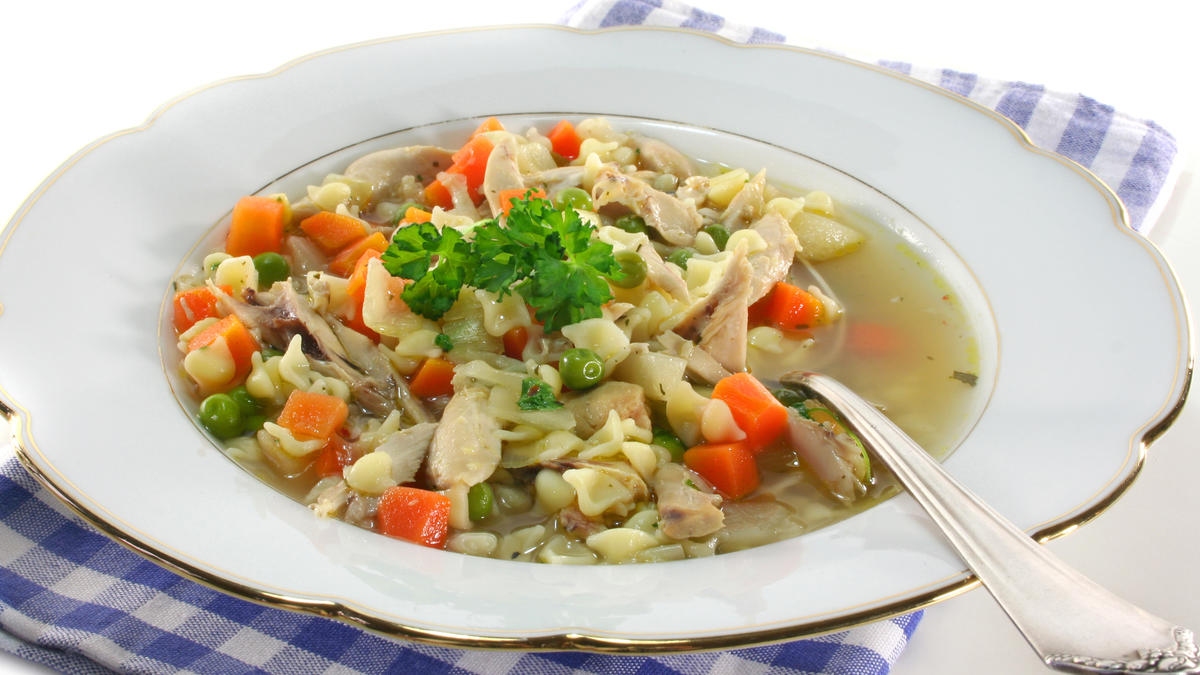 Lieblingsgericht: Hühnersuppe Lieblingsgericht: Hühnersuppe