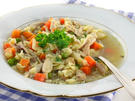 Lieblingsgericht: Hühnersuppe